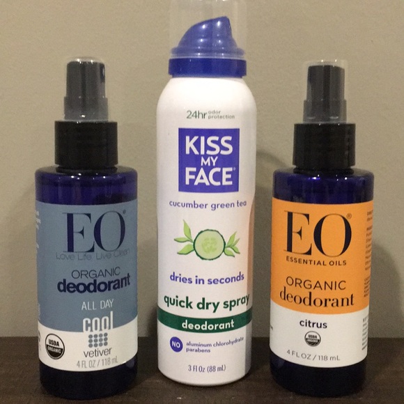 Other - Organic Deodorant Bundle